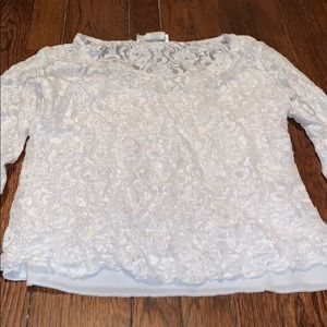 Vintage white shirt